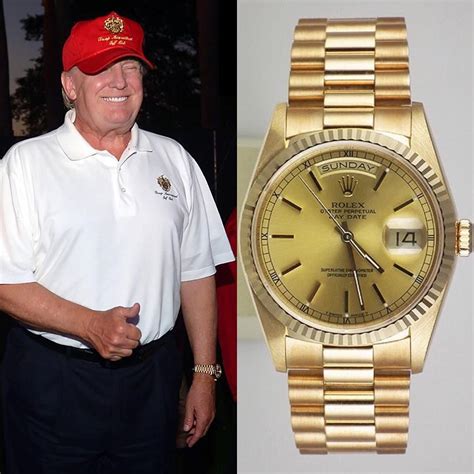 rolex american presidents.